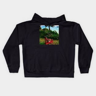 Canadian solitude Kids Hoodie